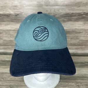 Avatar The Last Airbender Hat Strap Back Adjustable Cap Corduroy Brim